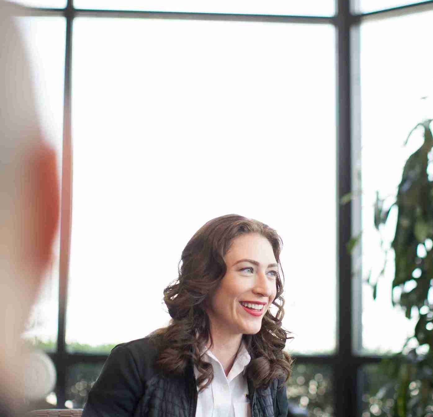 Business woman.