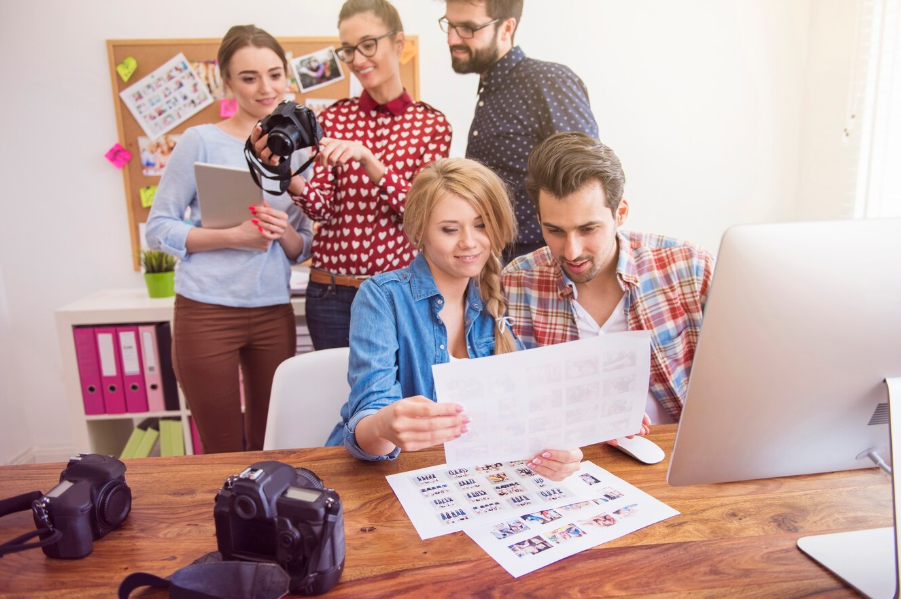 A company working on a data driven approach for content creating and marketing
