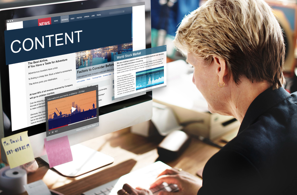 Trying to gauge the audience through data insights of the content already published