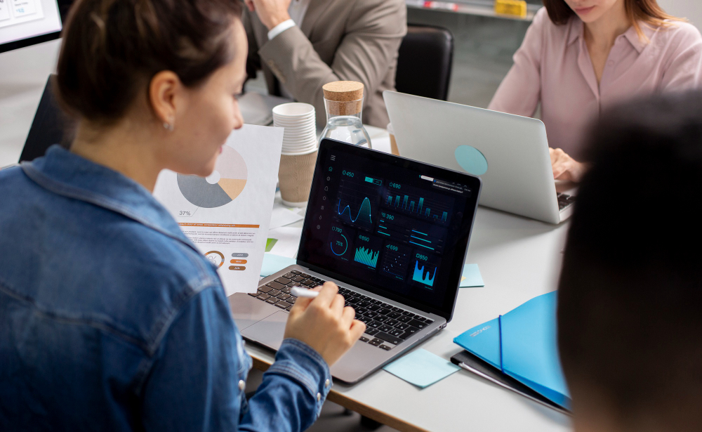 Team is researching for clear and analytical data that is related to accomplishing your business goals