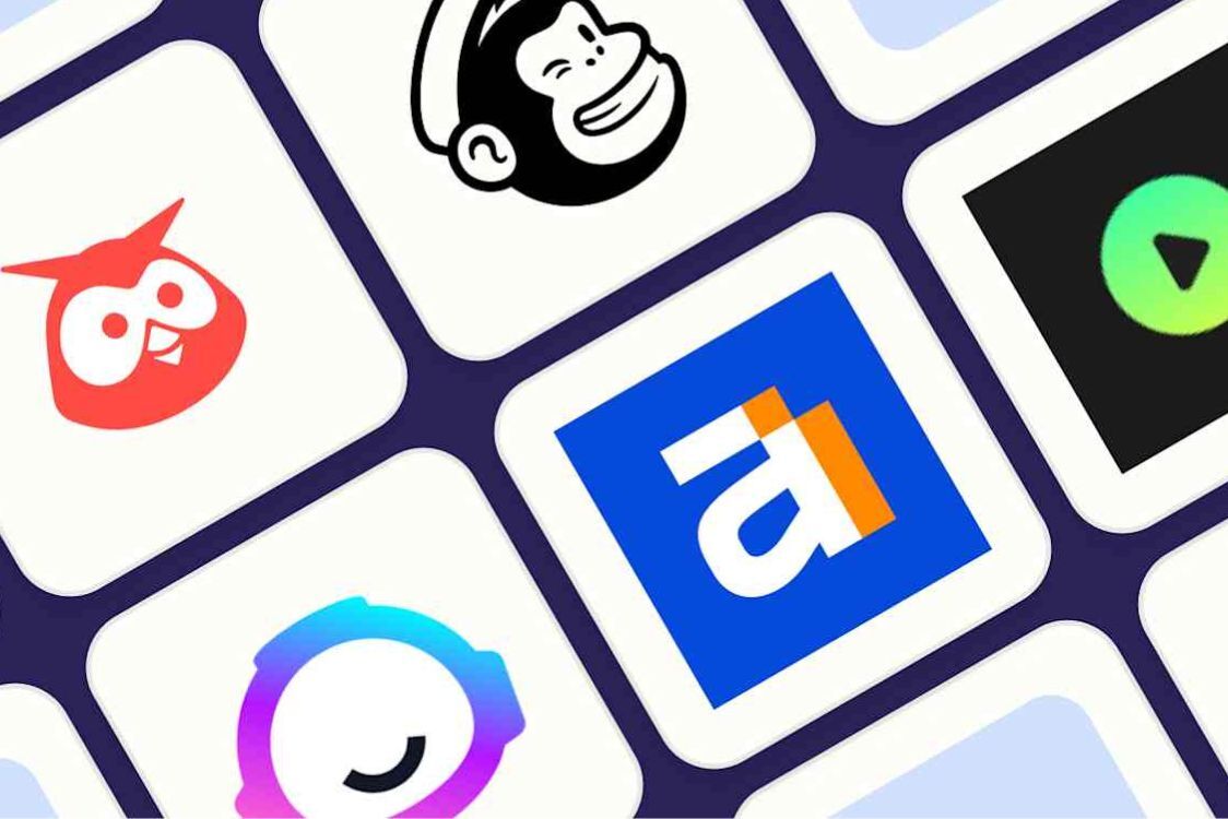Some tools for SEO and Content marketing are being shown in the image