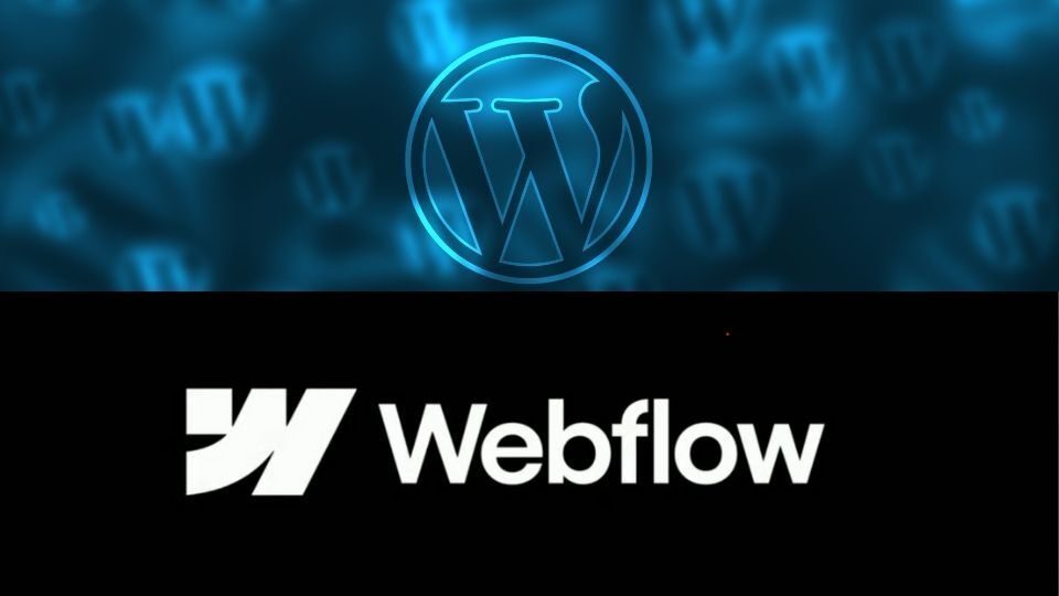 (In the image it can be seen that wordpress and webflow are being mentioned) WordPress vs Webflow 2025 Why Modern Brands Are Making the Switch
