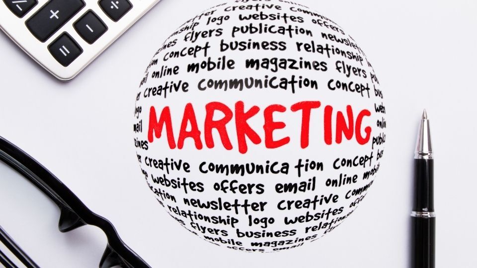 (In the image focus can be seen on building of a performance marketing strategy)