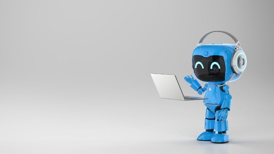 (In the image a chatbot can be seen performing automation integration)