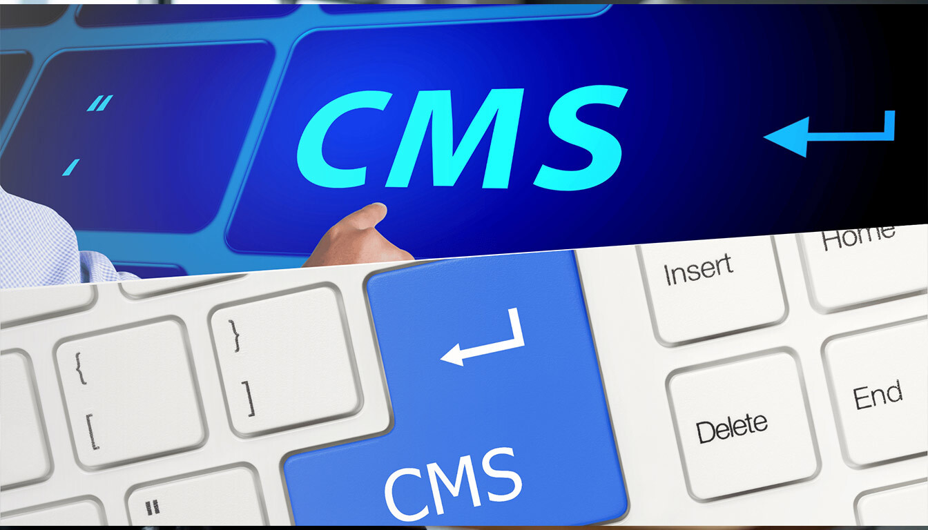 (The image illustrates a side-by-side comparison of a traditional CMS and a headless content management system. On the left, the traditional CMS displays a centralized content management approach with a rigid template structure, while the right side showcases the headless CMS, emphasizing its decoupled architecture that allows for content delivery across multiple platforms and channels.)headless cms