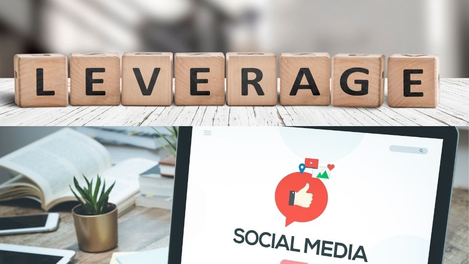 (In the image we can see representation of leveraging tools and technology for social media community growth)