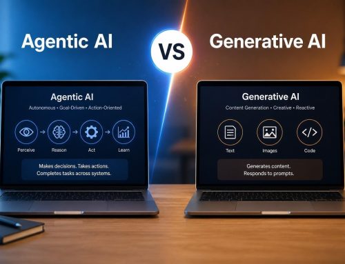 Agentic AI vs Generative AI: How They Can Help Your Business?